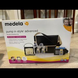 Medela pump in style advance Double Breastpump